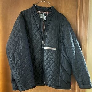 MENS SPYDER QUILTED WINTER COAT SIZE XL
